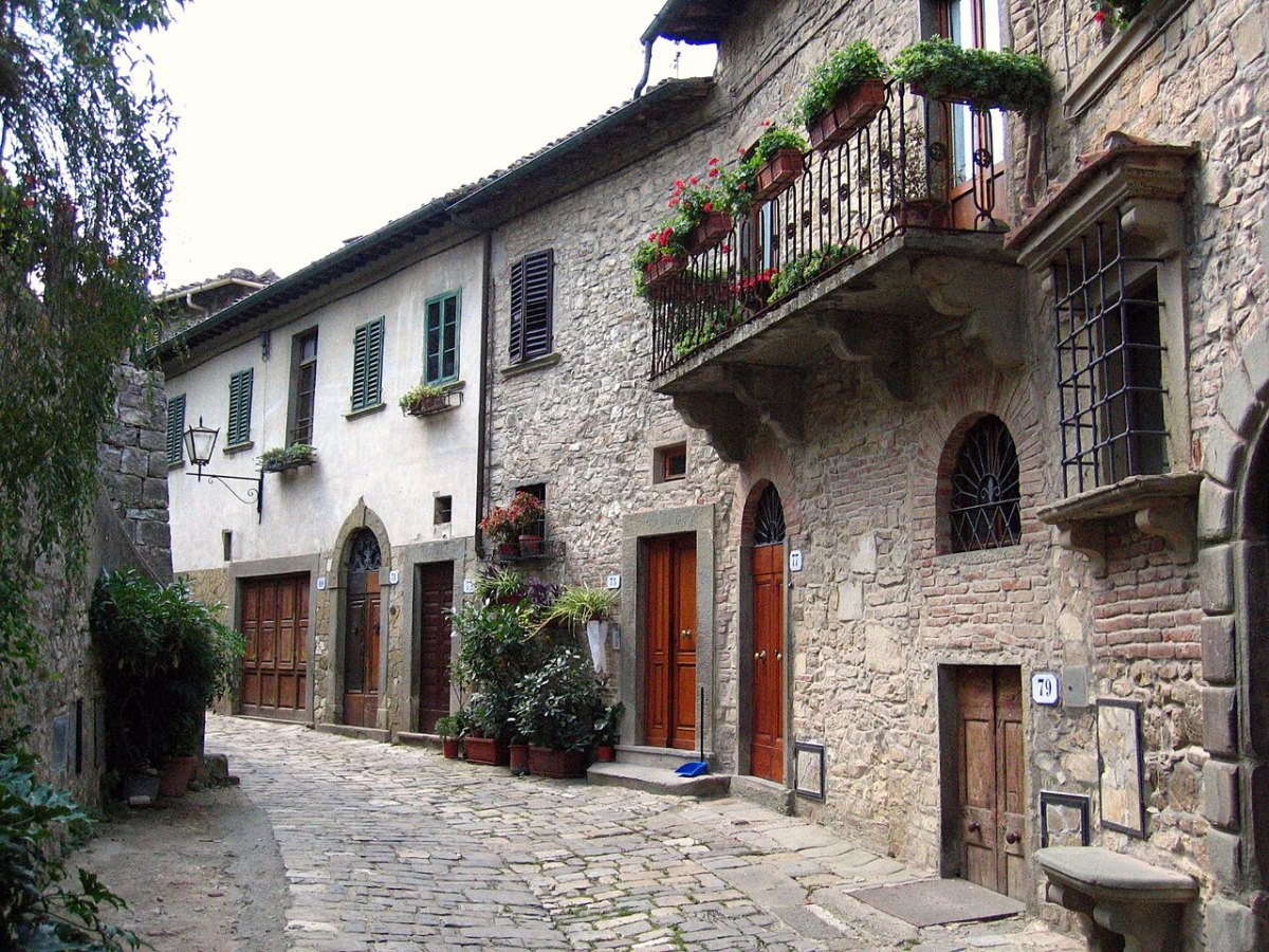Il piccolo borgo&nbsp;pittoresco